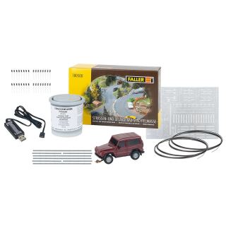 Faller (H0) 161449: Car System Start-Set SUV MB G-Klasse (HERPA)