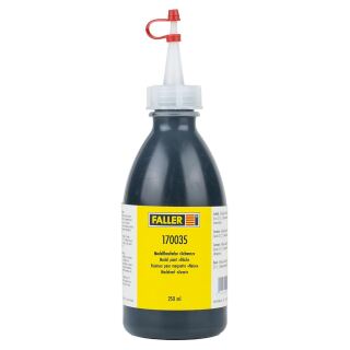 Faller 170035: Modellbaufarbe Schwarz, 250 ml