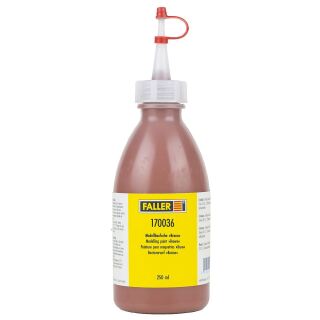 Faller 170036: Modellbaufarbe Braun, 250 ml