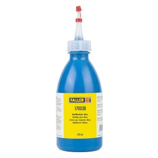 Faller 170038: Modellbaufarbe Blau, 250 ml