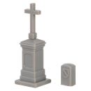 Faller (H0) 180997: Feldkreuz und Grenzstein