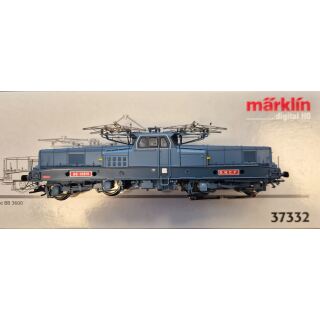 Märklin H0  37332 E-Lok Serie BB 3600 der SNCF, digital, neuwertig OVP