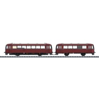 Trix H0 22995 - Schienenbus VT 95.9 mit Beiwagen, Sound, gebraucht, OVP, Top