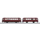 Trix H0 22995 - Schienenbus VT 95.9 mit Beiwagen, Sound,...