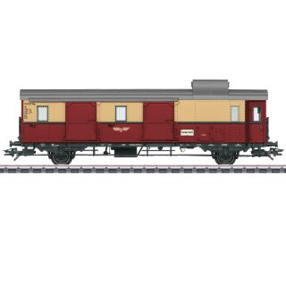 Märklin H0 43158 Gepäckwagen Donnerbüchse "Museumsbahn-Wagen", Gebraucht, OVP, Top