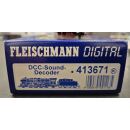 Fleischmann H0 413671 - Dampflok BR 39 225 der DB, Sound, DCC, OVP, Neuwertig, TOP