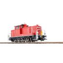 ESU H0 31742 - V60 362 614 verkehrsrot Sound Rauch (DB)