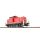 ESU H0 31742 - V60 362 614 verkehrsrot Sound Rauch (DB)