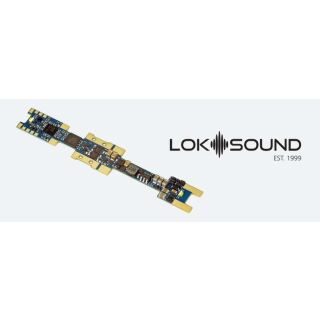 ESU Spur N 58771 - LokSound 5 micro DCC Direct Kato USA SC44 Leerdecoder Retail mit Lautsprecher 11x15mm Spurweite: N Sound