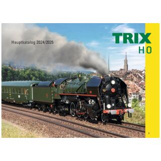 Trix 19702 - Trix H0 Katalog 2024/2025 deutsche Ausgabe