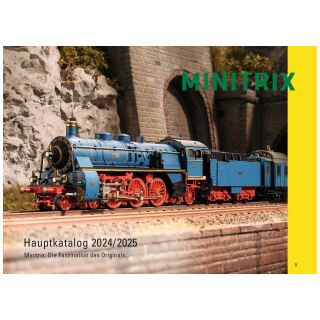 Trix 19706 - Hauptkatalog 2024/2025 deutsche Ausgabe