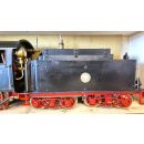 Eigenbau Spur 1 Dampflok Echtdampf BR 38 1970 DR Live Steam Echtdampf-​Lok, gebraucht, OVP