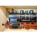 Eigenbau Spur 1 Dampflok Echtdampf BR 38 1970 DR Live Steam Echtdampf-​Lok, gebraucht, OVP