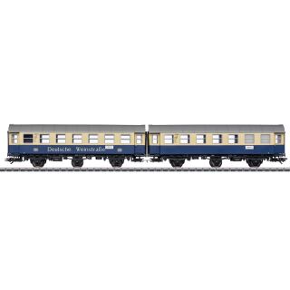 Märklin H0 43188 - Wagen-Paar Deutsche Weinstraß (DB)
