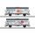 Märklin H0 46173 - Kühlwagen-Set Migros (DB)