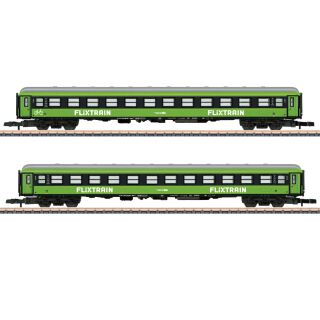 Märklin Spur Z 87404 - Wagen-Set 2 (Flixtrain)