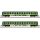 Märklin Spur Z 87404 - Wagen-Set 2 (Flixtrain)