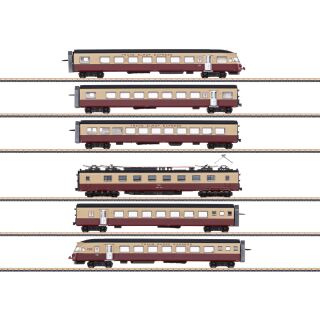 Märklin Spur Z 88730 - TEE Elektro-Triebzug Rae (SBB)