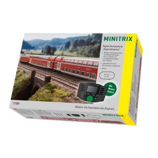 Minitrix Spur N 11164 - Startpackung Regionalexpress Sound (DB AG)
