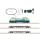 Minitrix Spur N 11165 - Startpackung Güterzug Sound (LINEAS)
