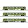 Minitrix Spur N 15462 - Schnellzugwagen-Set (Flixtrain)