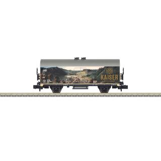 Minitrix Spur N 18105 - Bier-Kühlwagen Kaiser Hobby (DB AG)