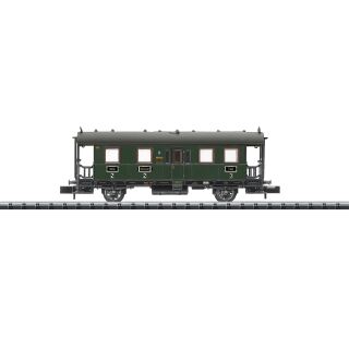 Minitrix Spur N 18962 - Personenwagen BCi (Bay 10) (DRB)