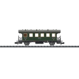 Minitrix Spur N 18963 - Personenwagen Ci (Bay 10) (DRB)