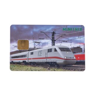 Minitrix Spur N 66935 - Lokkarten-Set (5 Karten)
