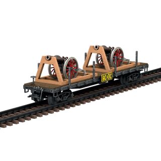 Märklin H0 46930 - Rungenwagen For Those About (AC/DC)