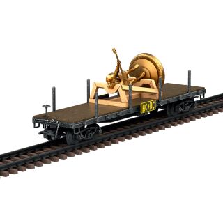 Märklin H0 48837 - Schwerlastwagen Stiff upper (AC/DC)