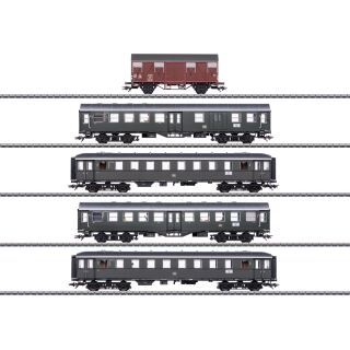Märklin H0 41329 - Wagen-Set zu BR 66 (DB)