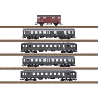 Trix H0 23508 - Wagen-Set zu BR 66 Digital (DB)