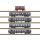Trix H0 23508 - Wagen-Set zu BR 66 Digital (DB)