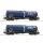 Roco H0 76027 - 2er Set Kesselwag.Zacns Wascos (WASCOSA), gebraucht, TOP, OVP
