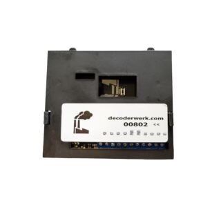 Decoderwerk 00802 - 8 Kanal Belegtmelder 2+3 Leiter je 3A je Kanal RS/LocoNet/S88