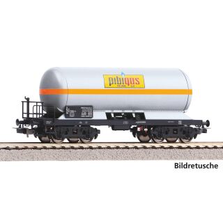 Piko H0 24630 - Druckgaskesselwagen pibi Gas (FS)