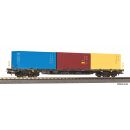 Piko H0 24634 - Tragwagen Sgnss         (CD)