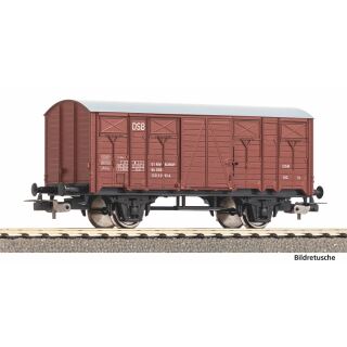 Piko H0 27732 - Gedeckter Güterwagen Gkks (DSB)