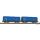 Piko H0 28307 - 2er Set Teleskophaubenwagen (VTG)