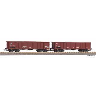 Piko H0 28310 - 2er Set Eaos mit Graffiti (FS)