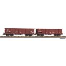 Piko H0 28310 - 2er Set Eaos mit Graffiti (FS)
