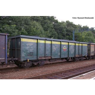 Piko H0 28314 - 2er Set Offener Güterwagen (PKP Cargo)