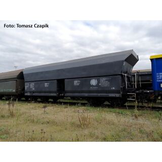 Piko H0 28315 - 2er Set Selbstentladewagen PL-CTL