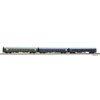 Piko H0 28319 - 3er Set Y wagen Istropolitan/Dukla (CSD)