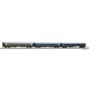 Piko H0 28319 - 3er Set Y wagen Istropolitan/Dukla (CSD)