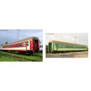 Piko H0 28320 - 2er Set Personenwagen 1. Kl. 2. Kl. IC (PKP)