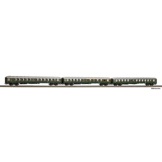 Piko H0 28326 - 3er Set yl-wagen Mit Steuerwagen (DB)