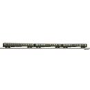 Piko H0 28326 - 3er Set yl-wagen Mit Steuerwagen (DB)