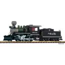 Piko Spur G 38270 - US Dampflok Mogul 15 Years PAM R/C...